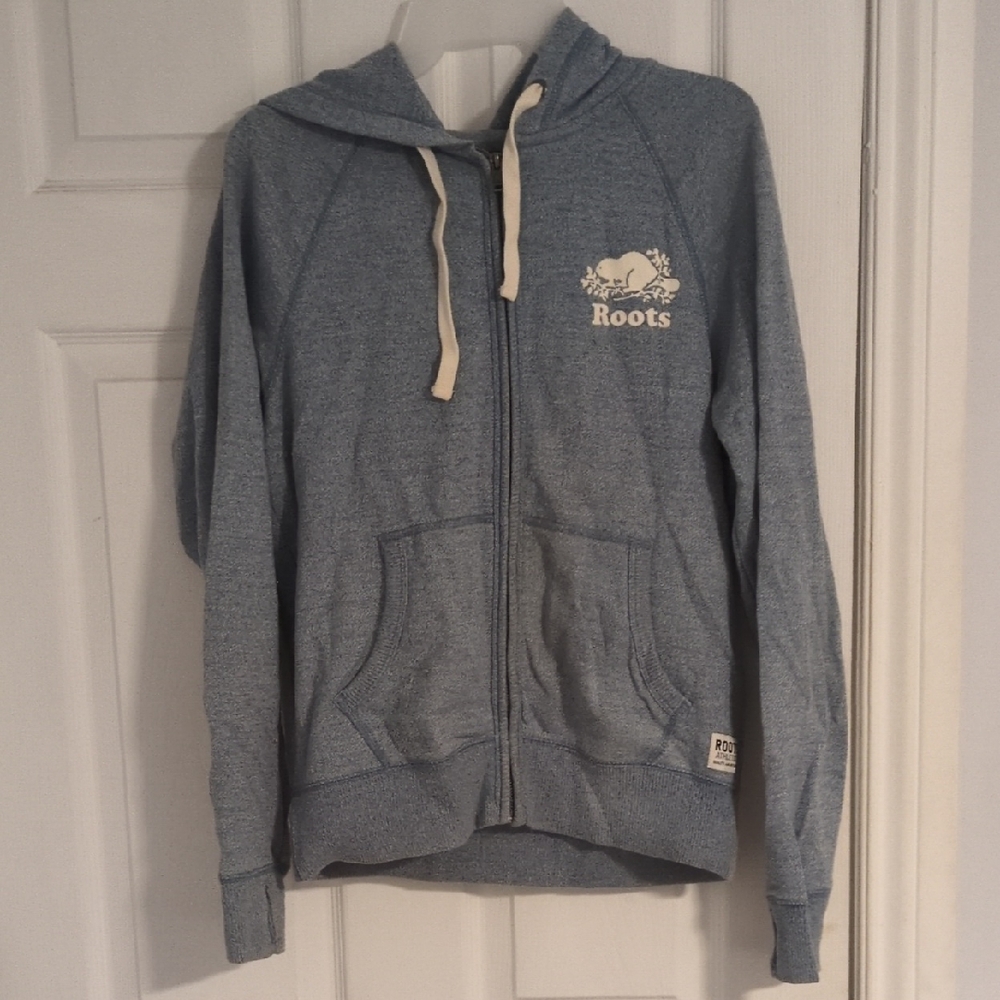 Roots Blue Women's Sweater